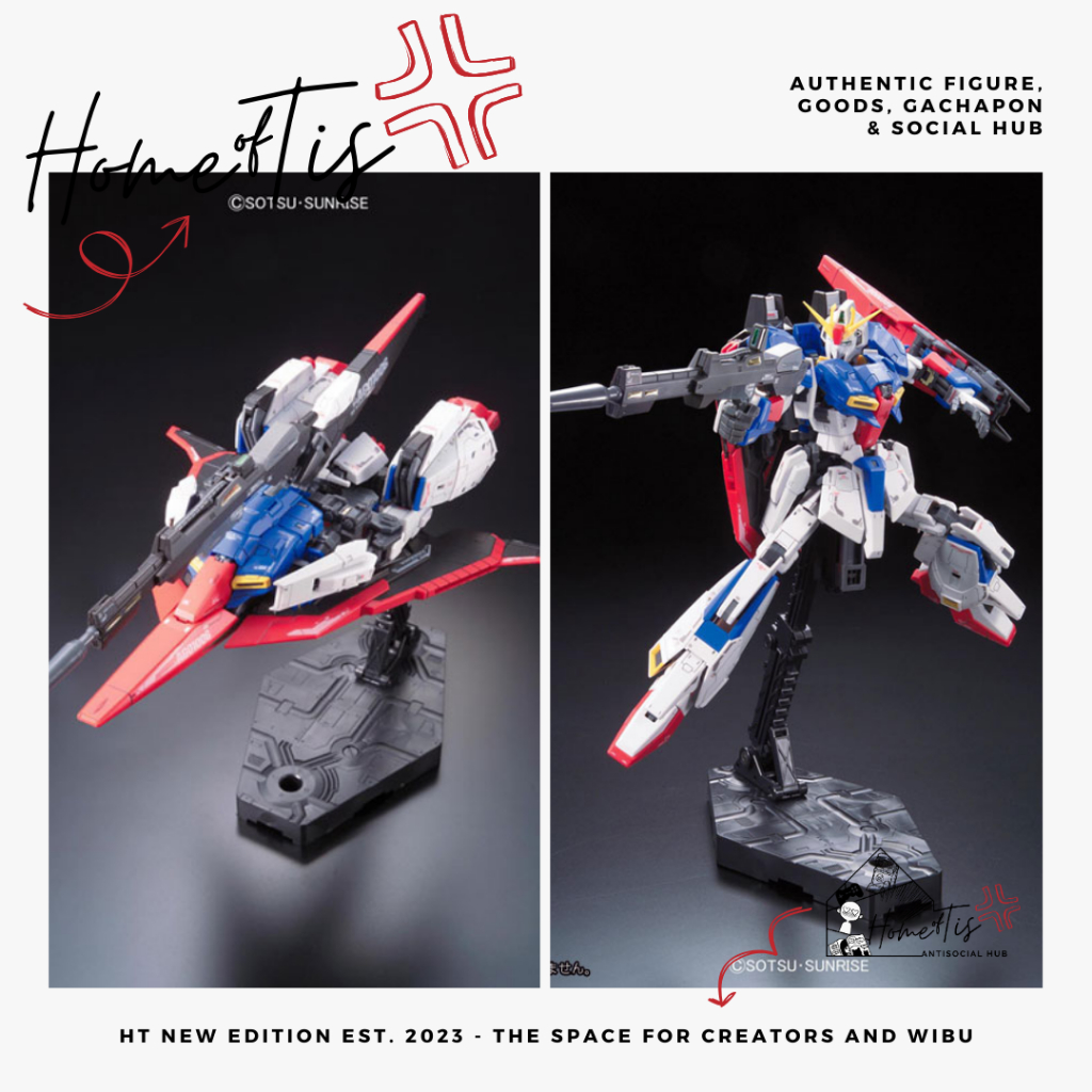 Model Kits RG  Kidou Senshi Z Gundam MSZ-006 Zeta Gundam