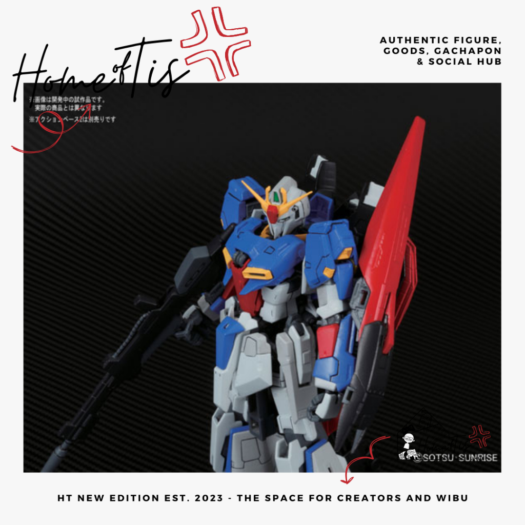 Model Kits RG  Kidou Senshi Z Gundam MSZ-006 Zeta Gundam