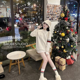 Áo len thom kèm tất hàng loại 1