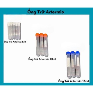 Ống trữ artermia 3ml - 10ml - 15ml