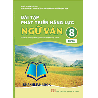 Sách - Bài tập phát triển năng lực ngữ văn 8 - Tập 2 (Kết Nối)
