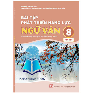 Sách - Bài tập phát triển năng lực ngữ văn 8 - Tập 1 (Kết Nối)