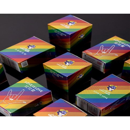 🌈Bao Cao Su Ngón Tay, Cầu Vồng, LGBTQ les