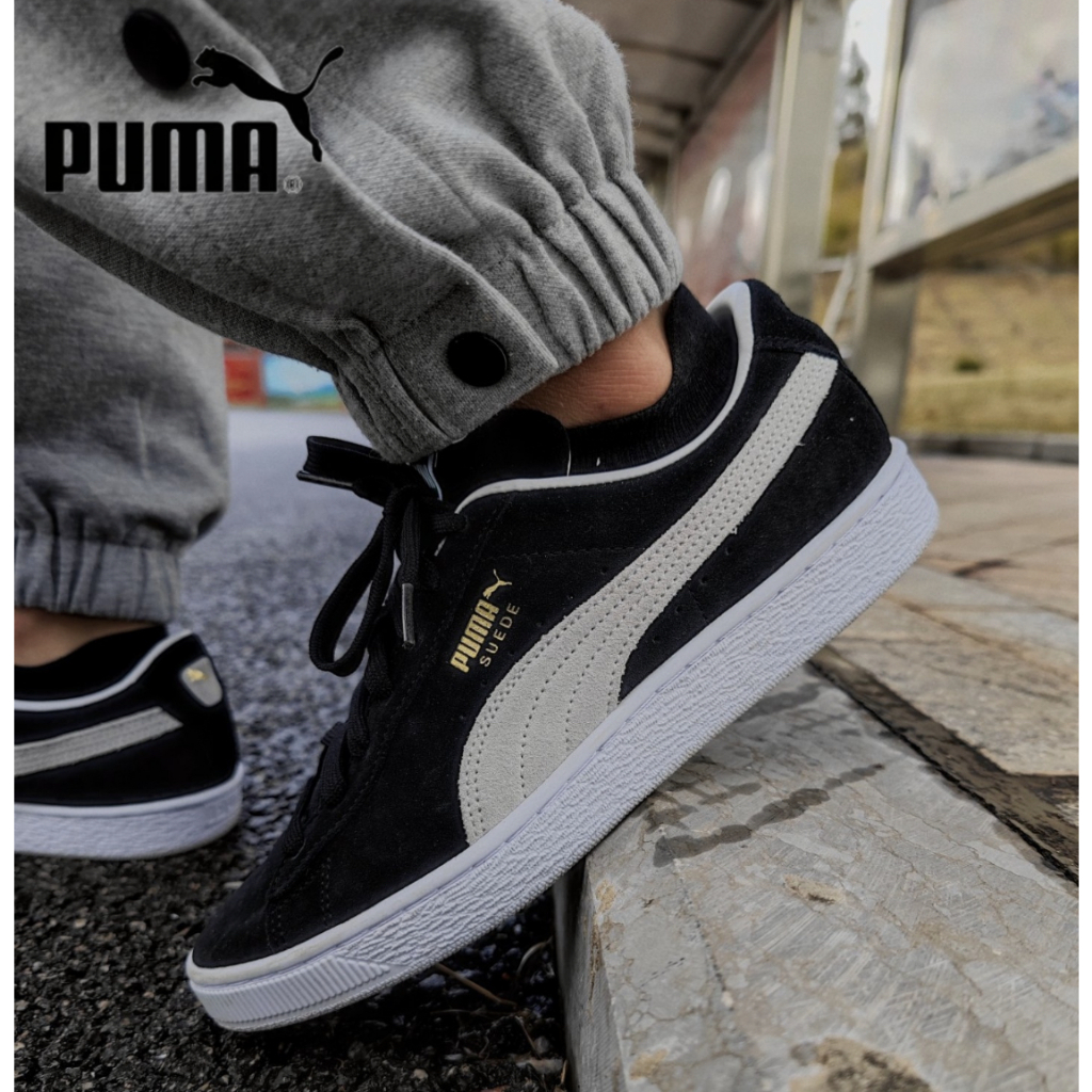 PUMA/Cùng phong cách cho cặp đôi/Giày thể thao/SUEDE XXI/374915