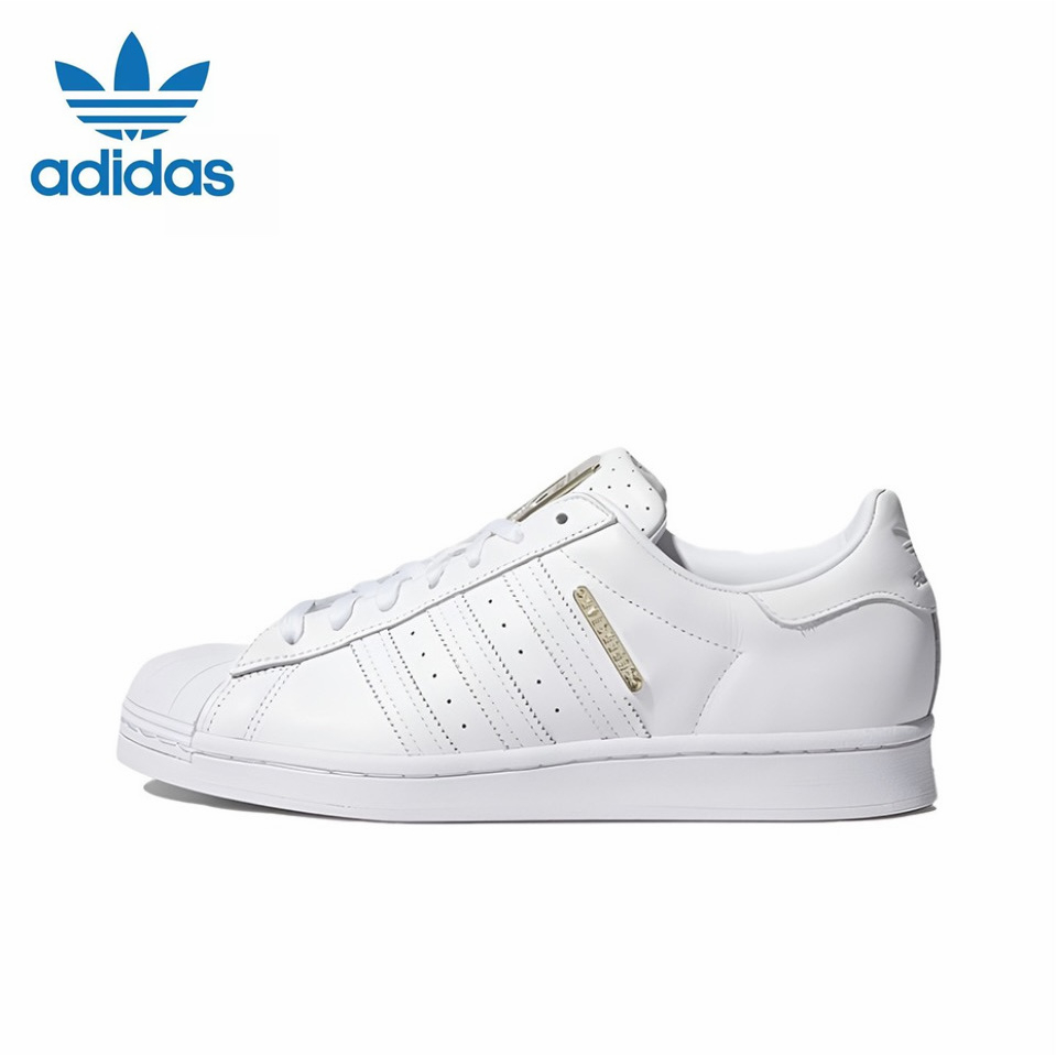 Adidas/Clover/SUPERSTAR/Đầu vỏ đôi/Giày thể thao/FW3713