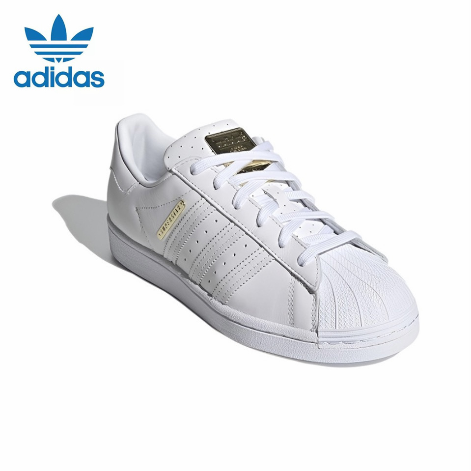 Adidas/Clover/SUPERSTAR/Đầu vỏ đôi/Giày thể thao/FW3713