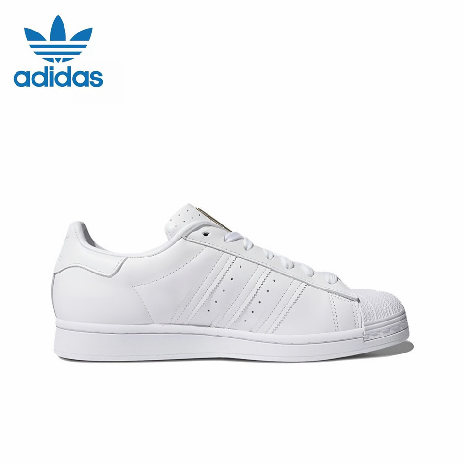 Adidas/Clover/SUPERSTAR/Đầu vỏ đôi/Giày thể thao/FW3713
