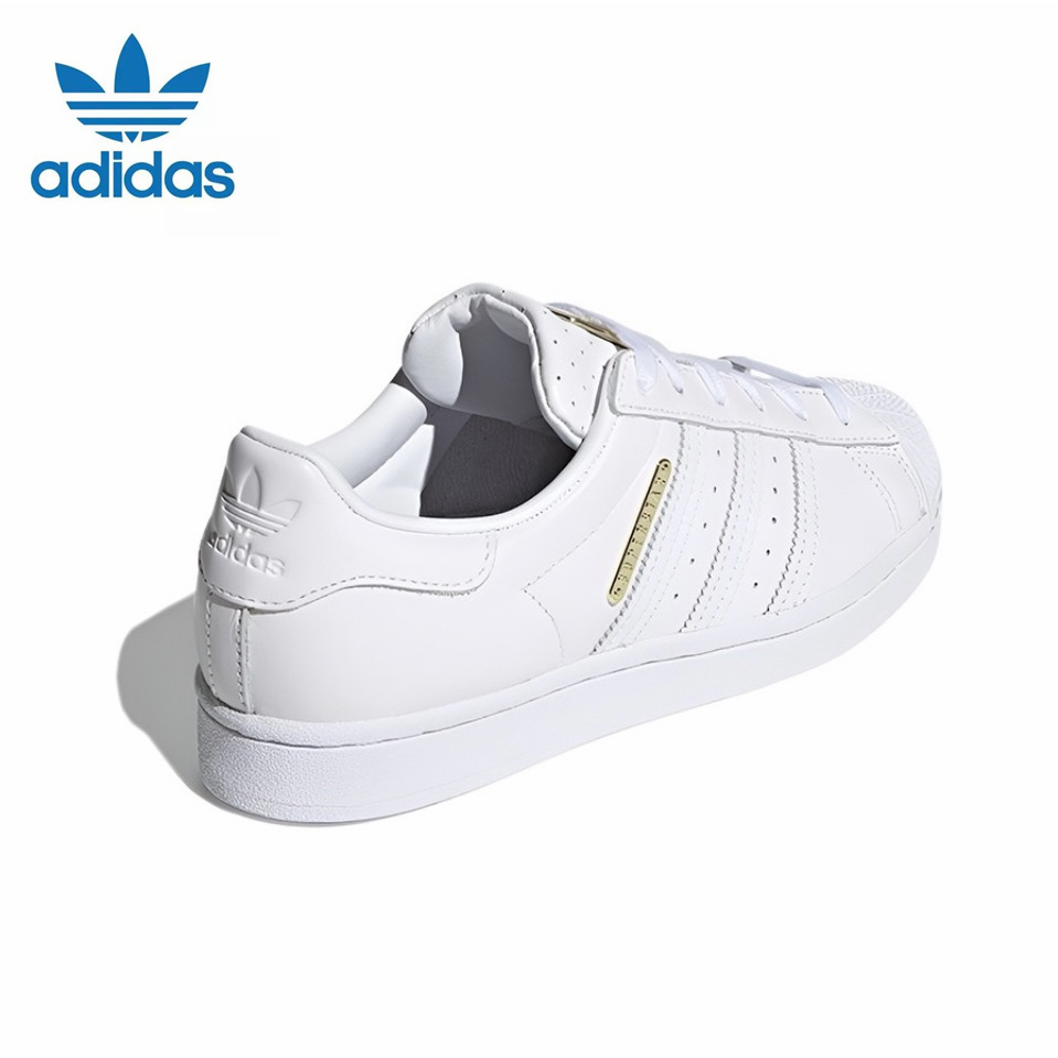Adidas/Clover/SUPERSTAR/Đầu vỏ đôi/Giày thể thao/FW3713
