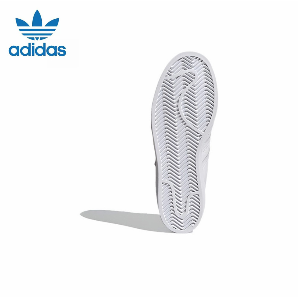 Adidas/Clover/SUPERSTAR/Đầu vỏ đôi/Giày thể thao/FW3713