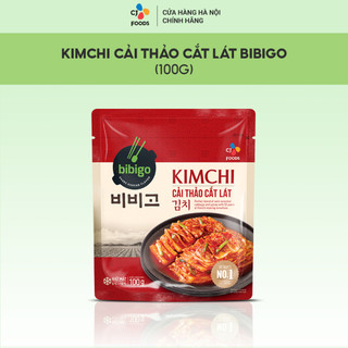 Kim chi Hàn Quốc Bibigo cải thảo/ ít cay/ Khóa tưới Túi 100g