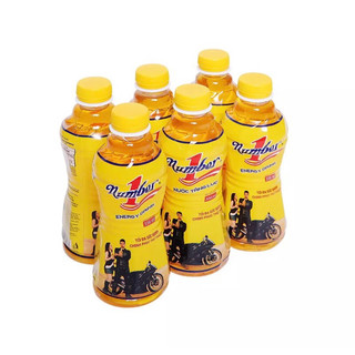 Lốc number one 6 chai 330ml