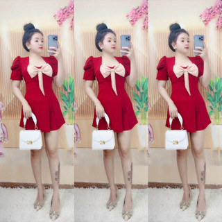SÉT ĐẦM KÈM QUẦN FREESIZE DƯỚI 57KG