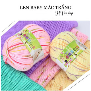 Len Baby mác trắng