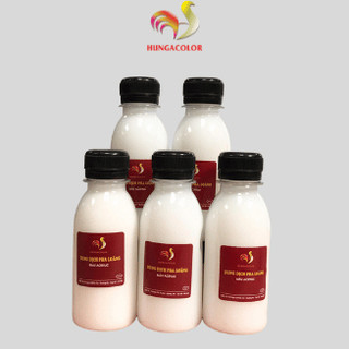 Dung Dịch Pha Loãng HUNGACOLOR Chai 100ml Cao Cấp Dùng Pha Màu Tô Tượng Acrylic Vẽ Tranh Đổ Màu