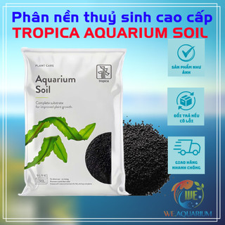 Phân nền Tropica Aquarium Soil bao 9L - phân nền cao cấp của Nhật chuyên cho thuỷ sinh