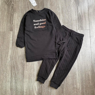 Váy nỉ kèm quần jogger Kiabi xuất dư xịn