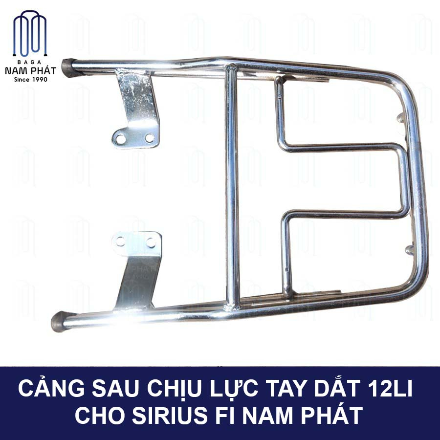 Cảng Sau Sirius FI Chịu Lực Tay Dắt  12 Li Đặc Nam Phát