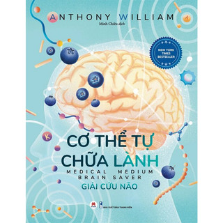 Sách - cơ thể tự chữa lành - giải cứu não