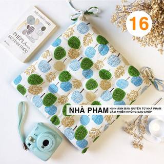 Đệm ngồi bệt hoa văn pattern hình 16