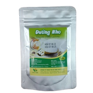 100gr Đường nho Pháp