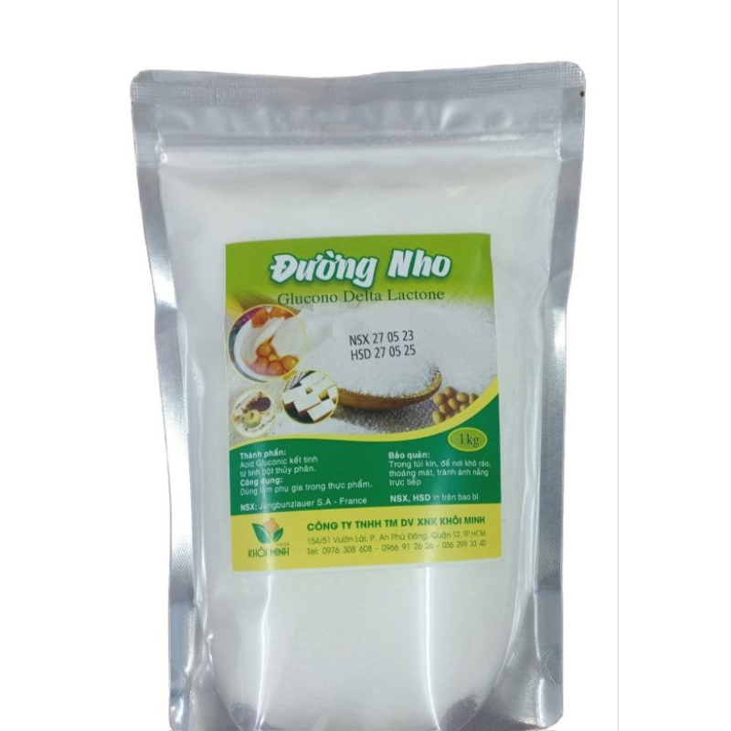 Đường nho Pháp gói 1kg