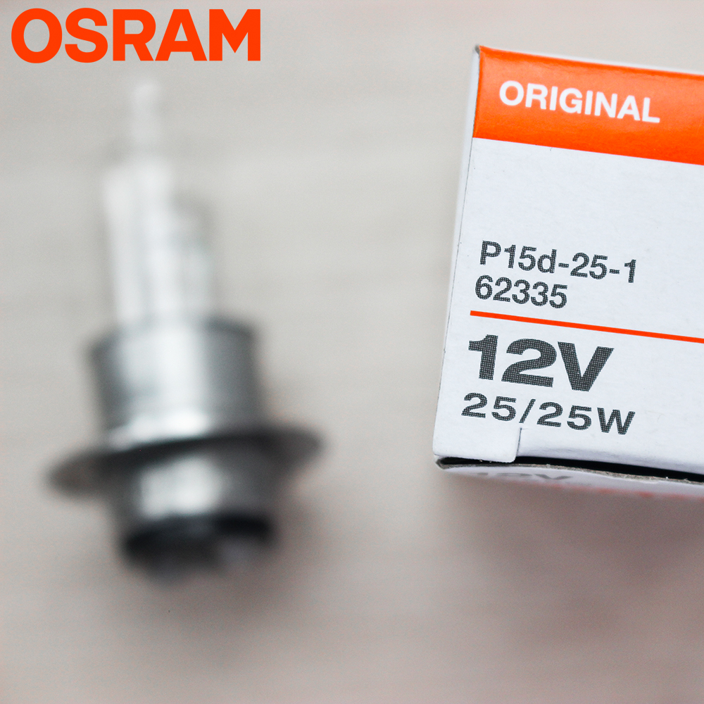 Bóng đèn Halogen OSRAM M5 (T19) Dream, Wave alpha, Future 1 (25W) (62335RV)