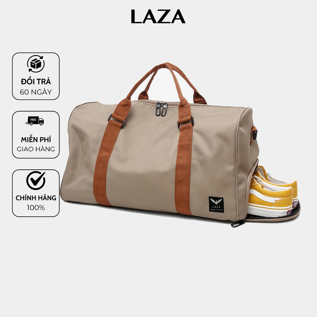 Túi du lịch cỡ lớn LAZA Classic Bag 400 - Chất liệu trượt nước cao cấp - Thương hiệu LAZA