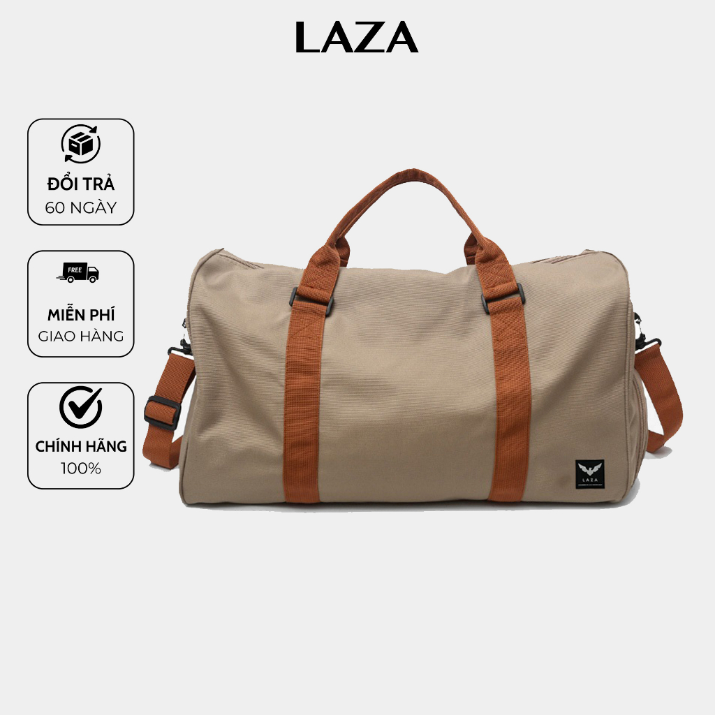 Túi xách hành lý cỡ lớn LAZA Classic Bag 400 - Chất liệu canvas trượt nước - Sức chứa hơn 15 bộ đồ