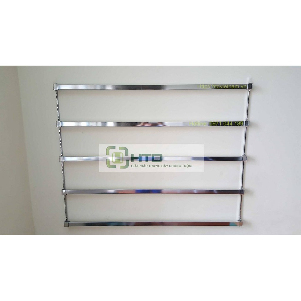 Thanh Hộp Vuông inox 15*30mm