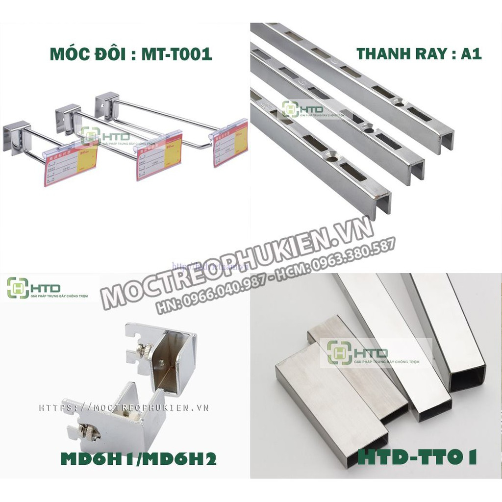 Thanh Hộp Vuông inox 15*30mm