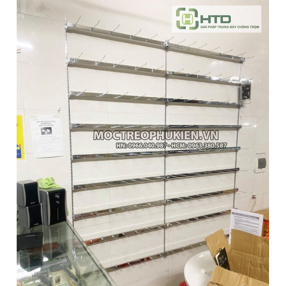 Thanh Hộp Vuông inox 15*30mm