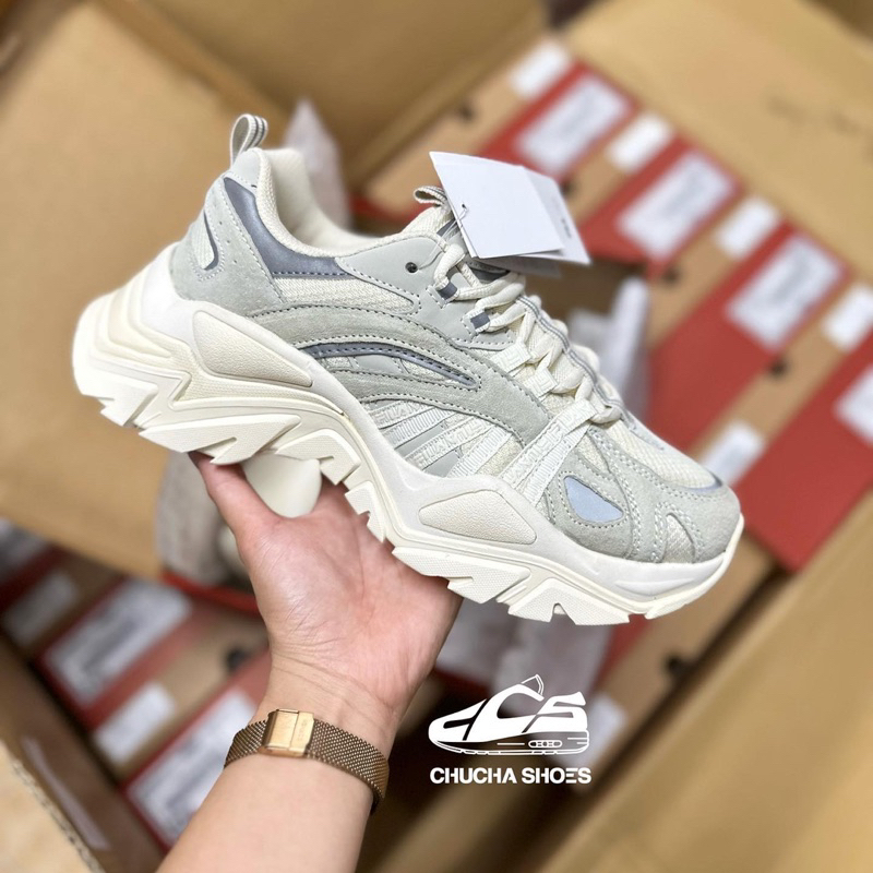 Giày thể thao Fila Interation Kem Beige