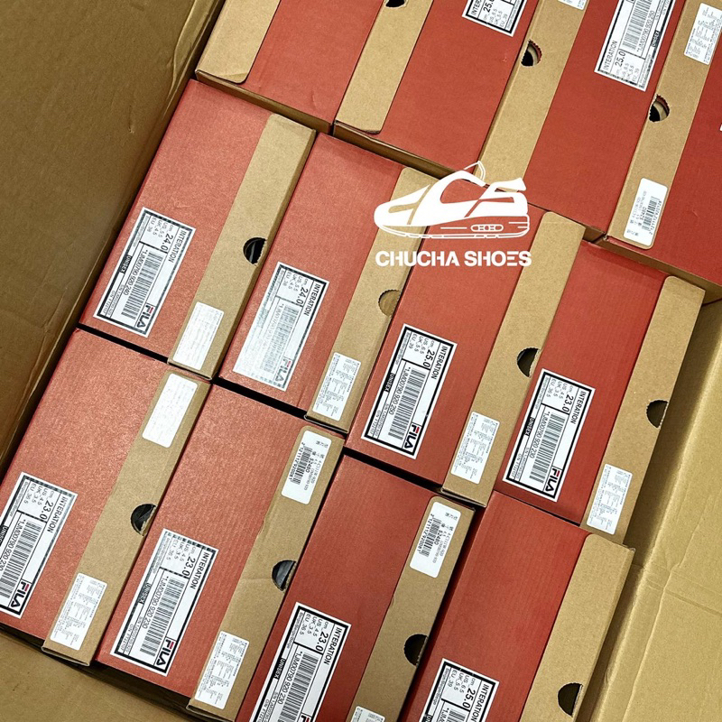 Giày thể thao Fila Interation Kem Beige