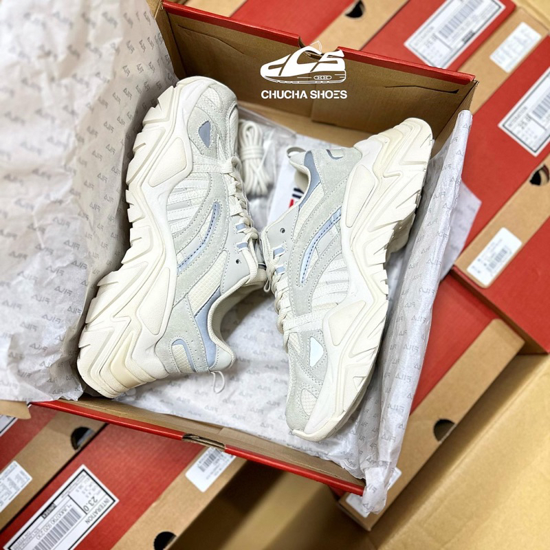 Giày thể thao Fila Interation Kem Beige