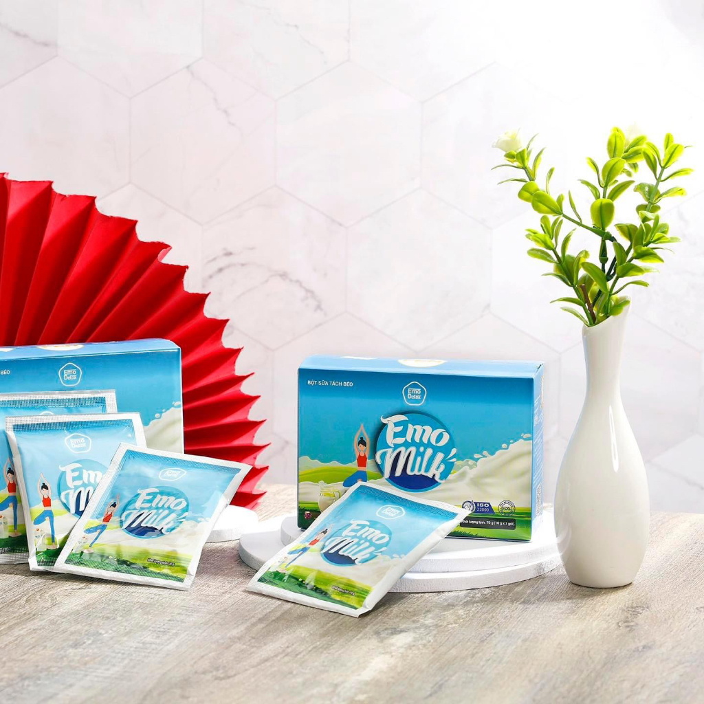 TÁCH LẺ 1 GÓI BỘT TRÁI CÂY EMODETOX