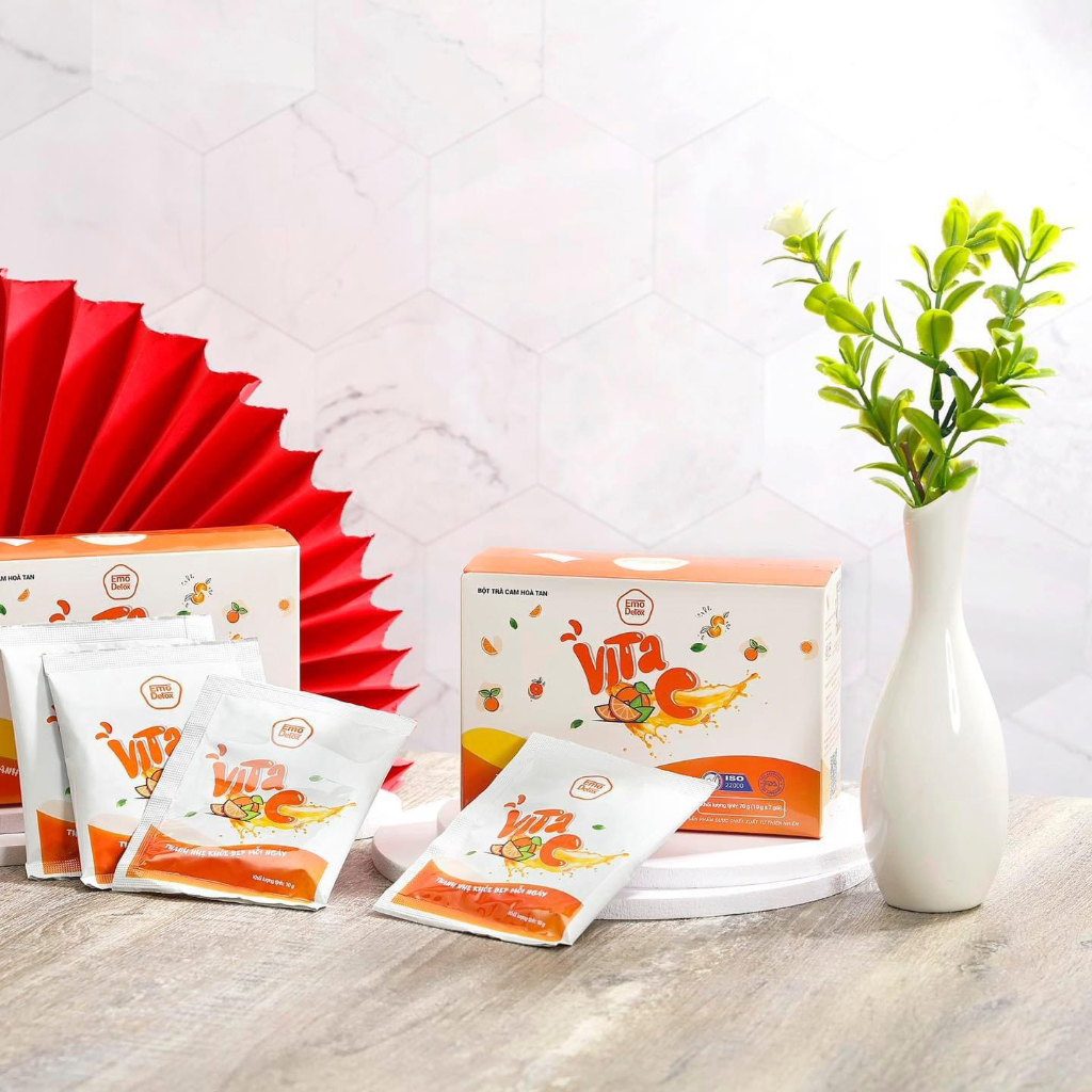 TÁCH LẺ 1 GÓI BỘT TRÁI CÂY EMODETOX