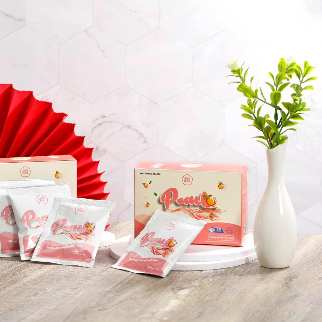 TÁCH LẺ 1 GÓI BỘT TRÁI CÂY EMODETOX