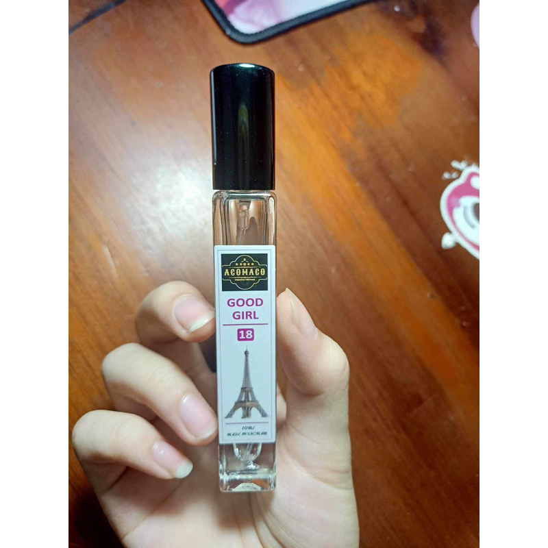 Pass nước hoa goodgirl mới chưa sử dụng