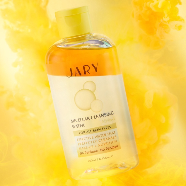 Nước tẩy trang làm sạch da Jary Micellar Cleansing Water 250ml