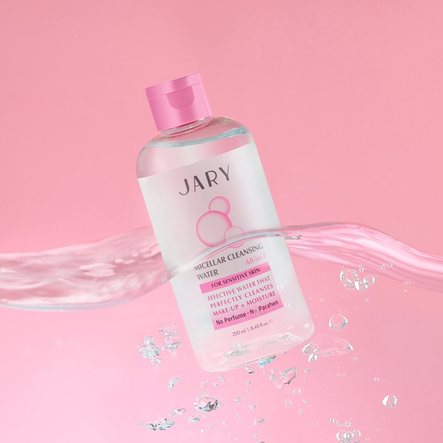 Nước tẩy trang làm sạch da Jary Micellar Cleansing Water 250ml