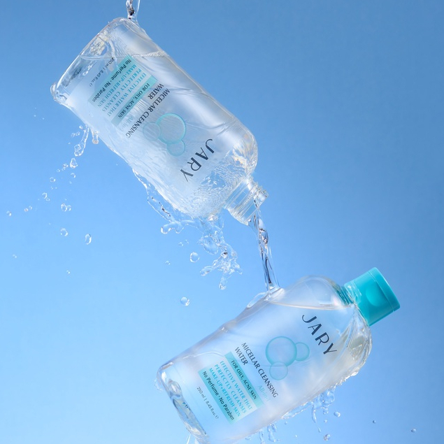 Nước tẩy trang làm sạch da Jary Micellar Cleansing Water 250ml
