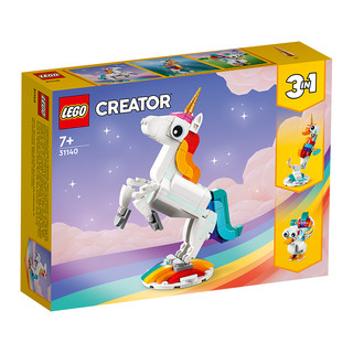 Đồ Chơi Lắp Ráp LEGO Kỳ Lân Sắc Màu 31140 (145 chi tiết)