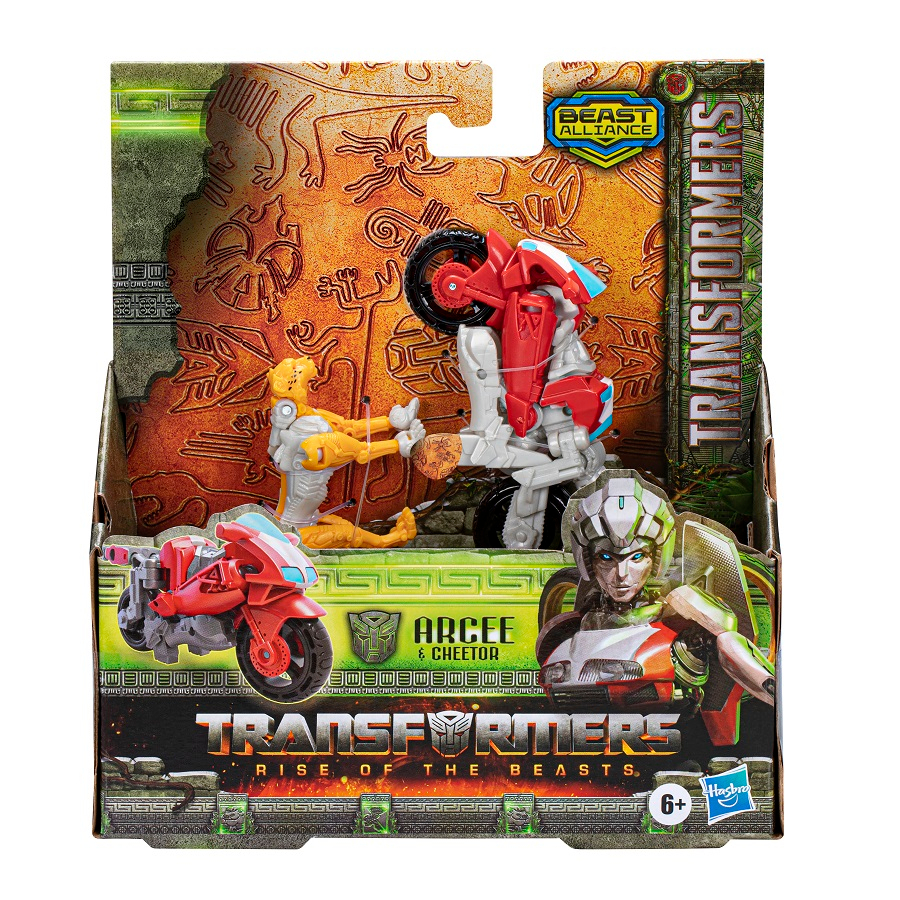 Đồ Chơi Mô Hình Movie 7 Arcee Dòng Weaponizer TRANSFORMERS F4613/F3897