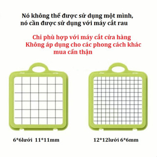 Máy cắt rau củ đa-14 Phụ kiện Máy cắt rau củ đa chức năng dụng