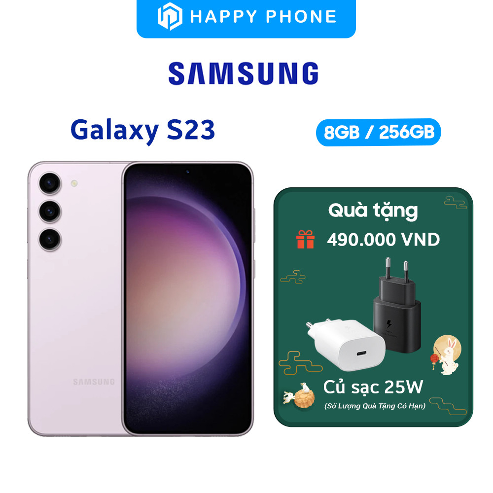 Điện thoại Samsung Galaxy S23 - Hàng Chính Hãng, Mới 100%, Nguyên seal