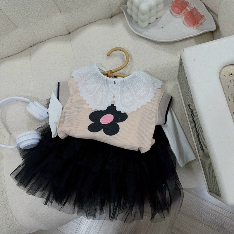 Set 3 chi tiết chào thu cho bé 10-30kg loại 1