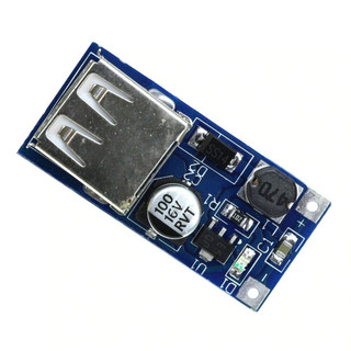 MẠCH MODULE BOOST DC-DC 0.9-5V, CHẾ SẠC DỰ PHÒNG