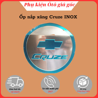 Ốp Nắp Bình Xăng Xe Chervolet Cruze Hàng inox 304 cao cấp