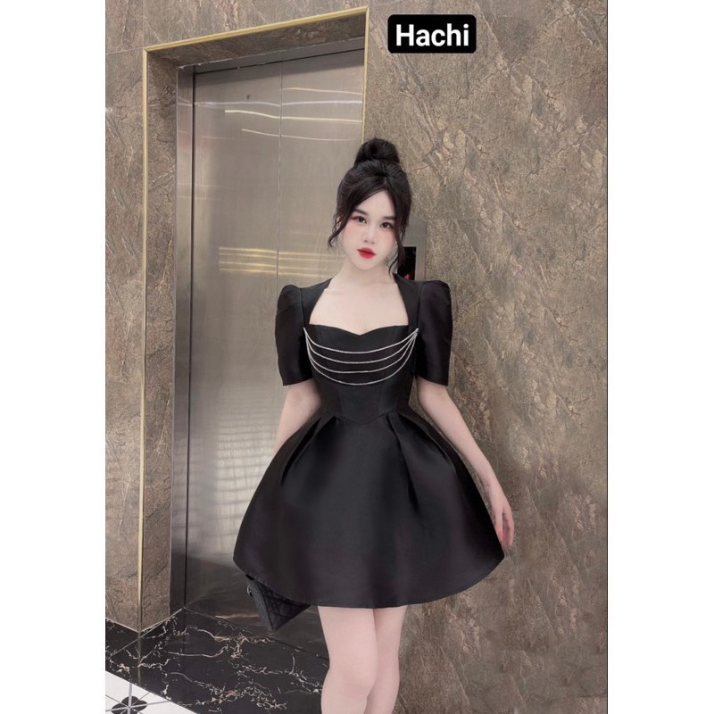 đầm phom xoè nhẹ dự tiệc bigsize 55kg-95kg