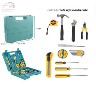 Bộ dụng cụ sửa chữa đa năng 16 món